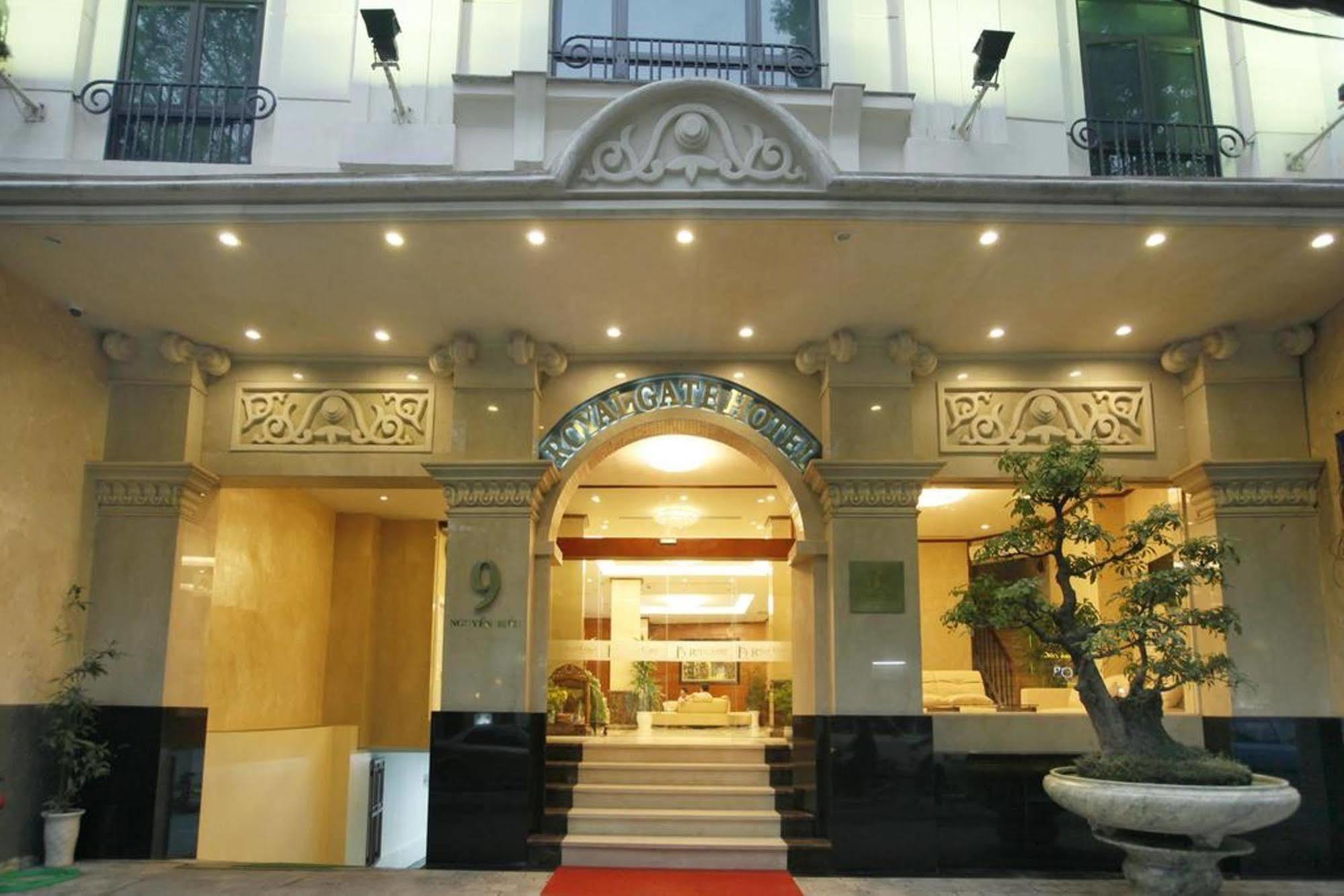 Royal Gate Hotel Hanoi Zewnętrze zdjęcie
