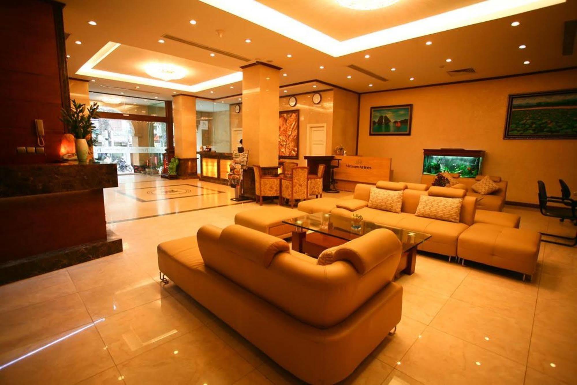 Royal Gate Hotel Hanoi Zewnętrze zdjęcie