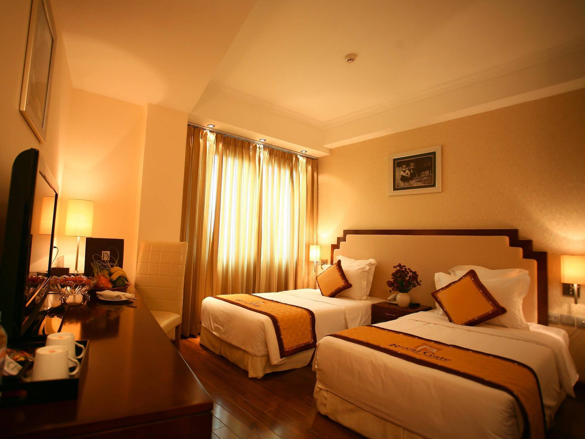 Royal Gate Hotel Hanoi Zewnętrze zdjęcie