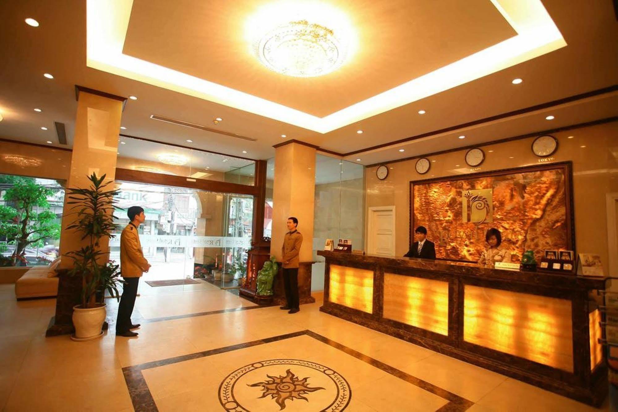 Royal Gate Hotel Hanoi Wnętrze zdjęcie