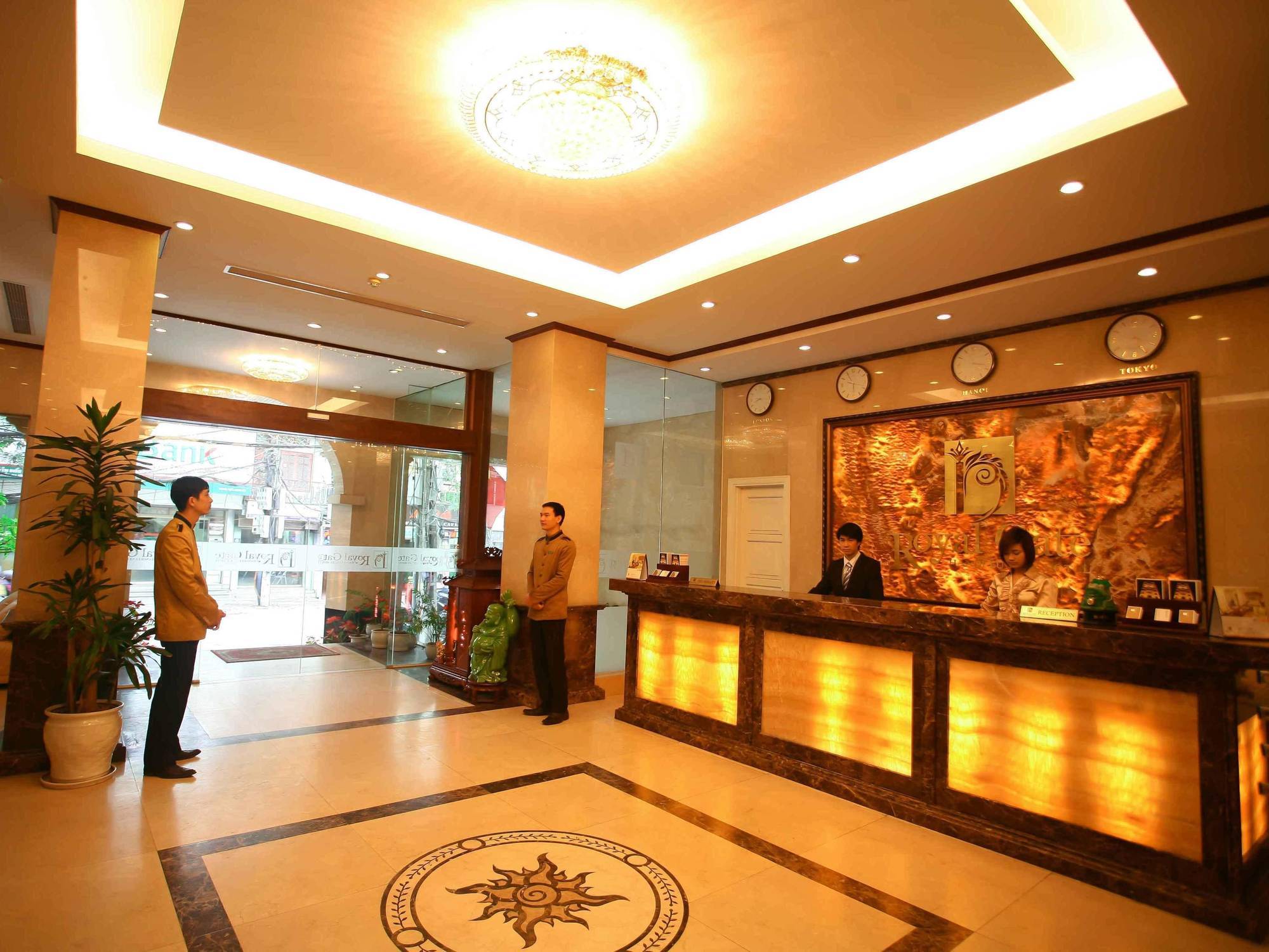 Royal Gate Hotel Hanoi Zewnętrze zdjęcie