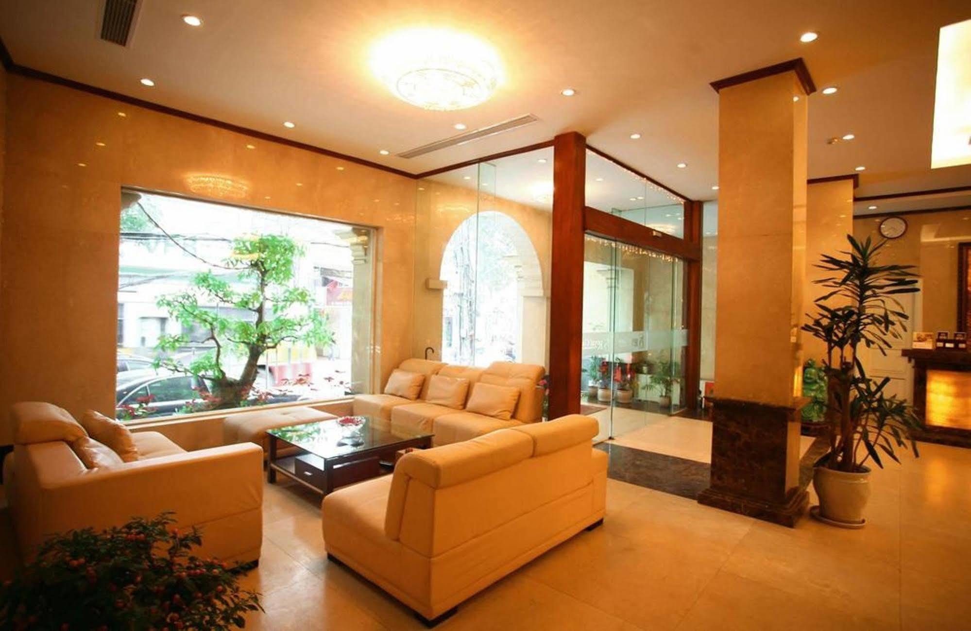 Royal Gate Hotel Hanoi Wnętrze zdjęcie